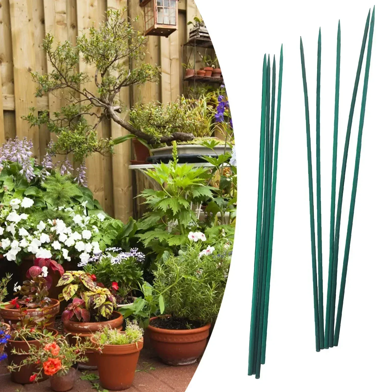 Gardening Tools Shop - 10 قطعة 40 سنتيمتر مجموعة حصة