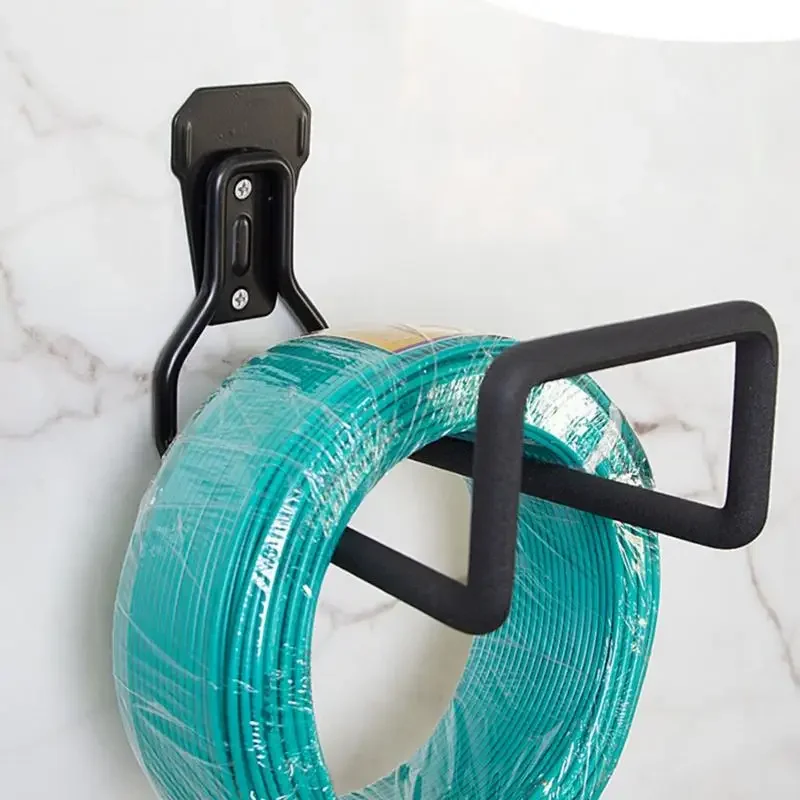 Gardening Tools Picture - حامل خرطوم حديقة معدني شديد التحمل،