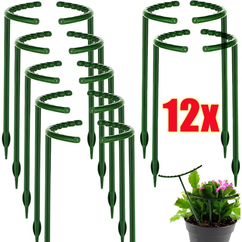 Gardening Tools Holder - البلاستيك نبات دعم حلقة بستان حديقة