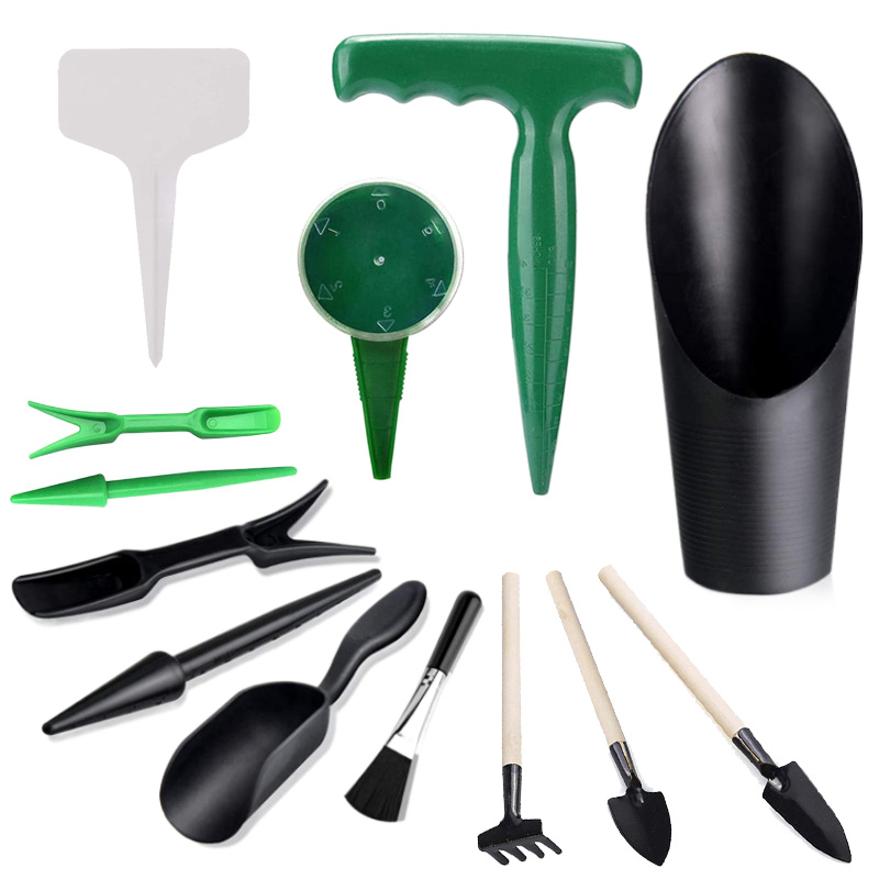 Gardening Tools Shop - مجموعة أدوات البستنة الصغيرة لوحة التسمية