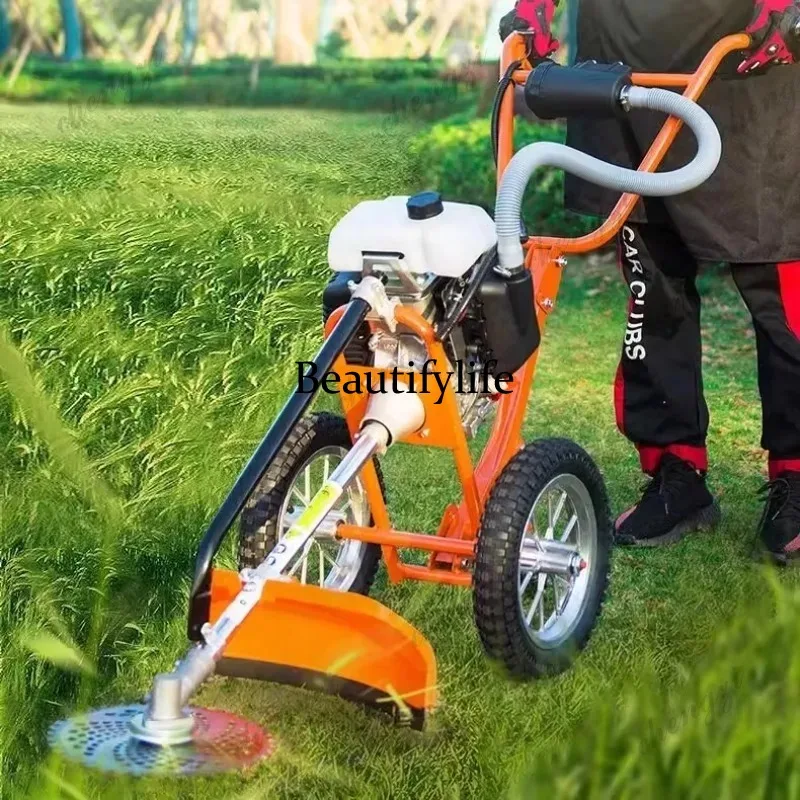 L178 جزازة عشب يدوية الدفع، ما - مراجعة Gardening Tools Cutter وسعره