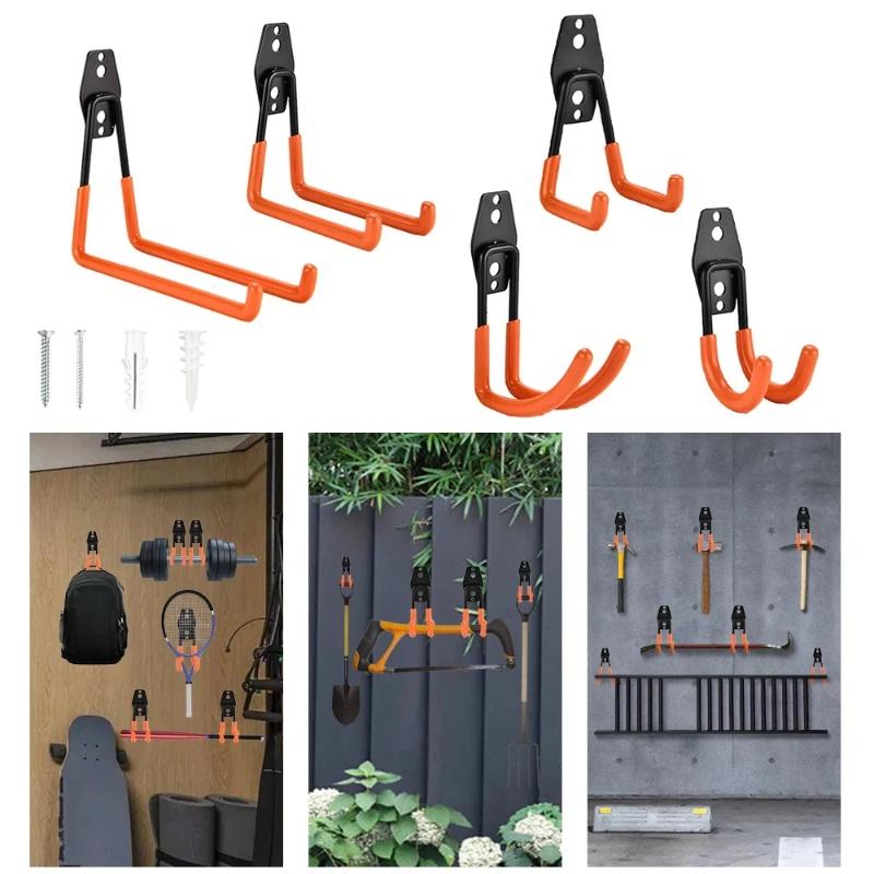 خطاف حديدي قوي للتعليق على الح - مراجعة Gardening Tools Holder وسعره