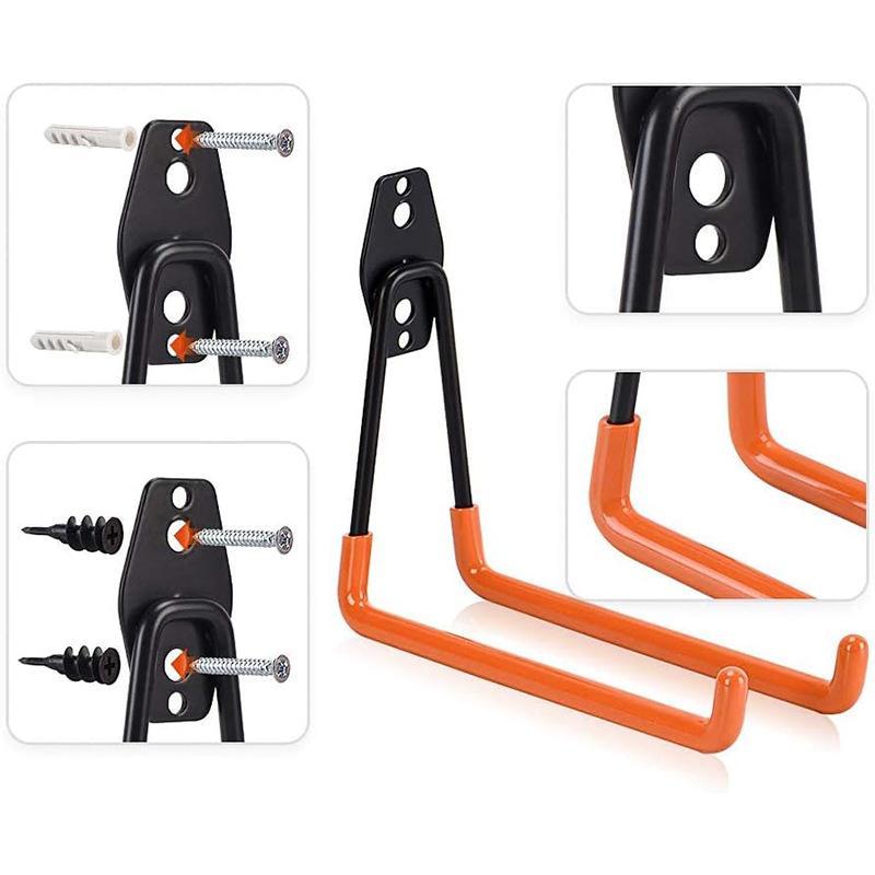 خطاف حديدي قوي للتعليق على الح - مراجعة Gardening Tools Holder وسعره