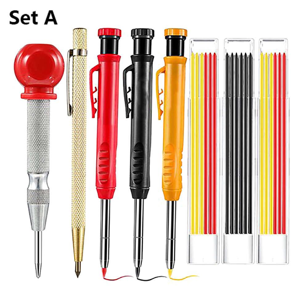 مجموعة أقلام نجار A/B/C/D أقلا - مراجعة Gardening Tools B&M وسعره