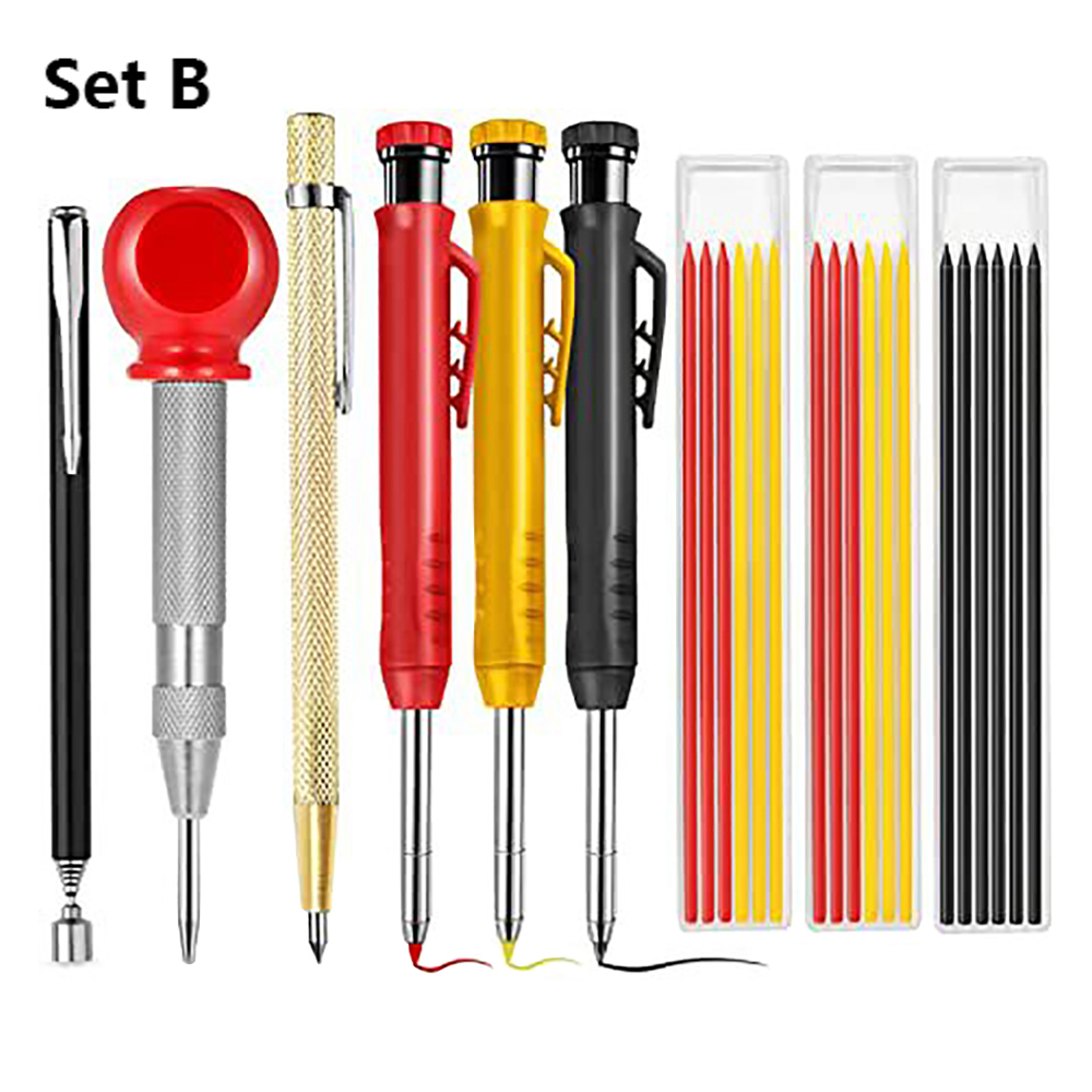 مجموعة أقلام نجار A/B/C/D أقلا - مراجعة Gardening Tools B&M وسعره