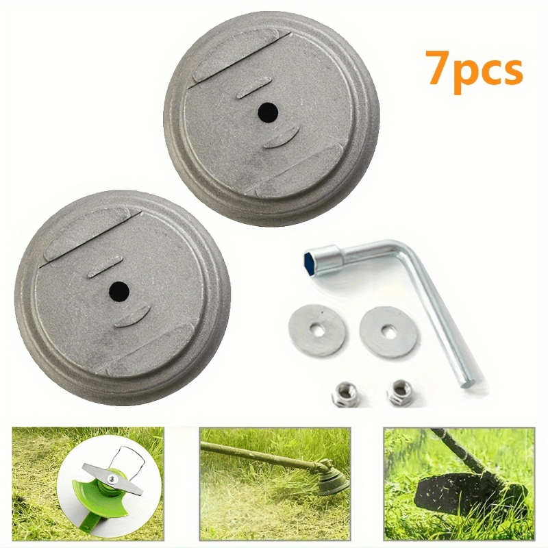 مجموعة قاعدة شفرات جزازة العشب - مراجعة Gardening Tools Shop وسعره