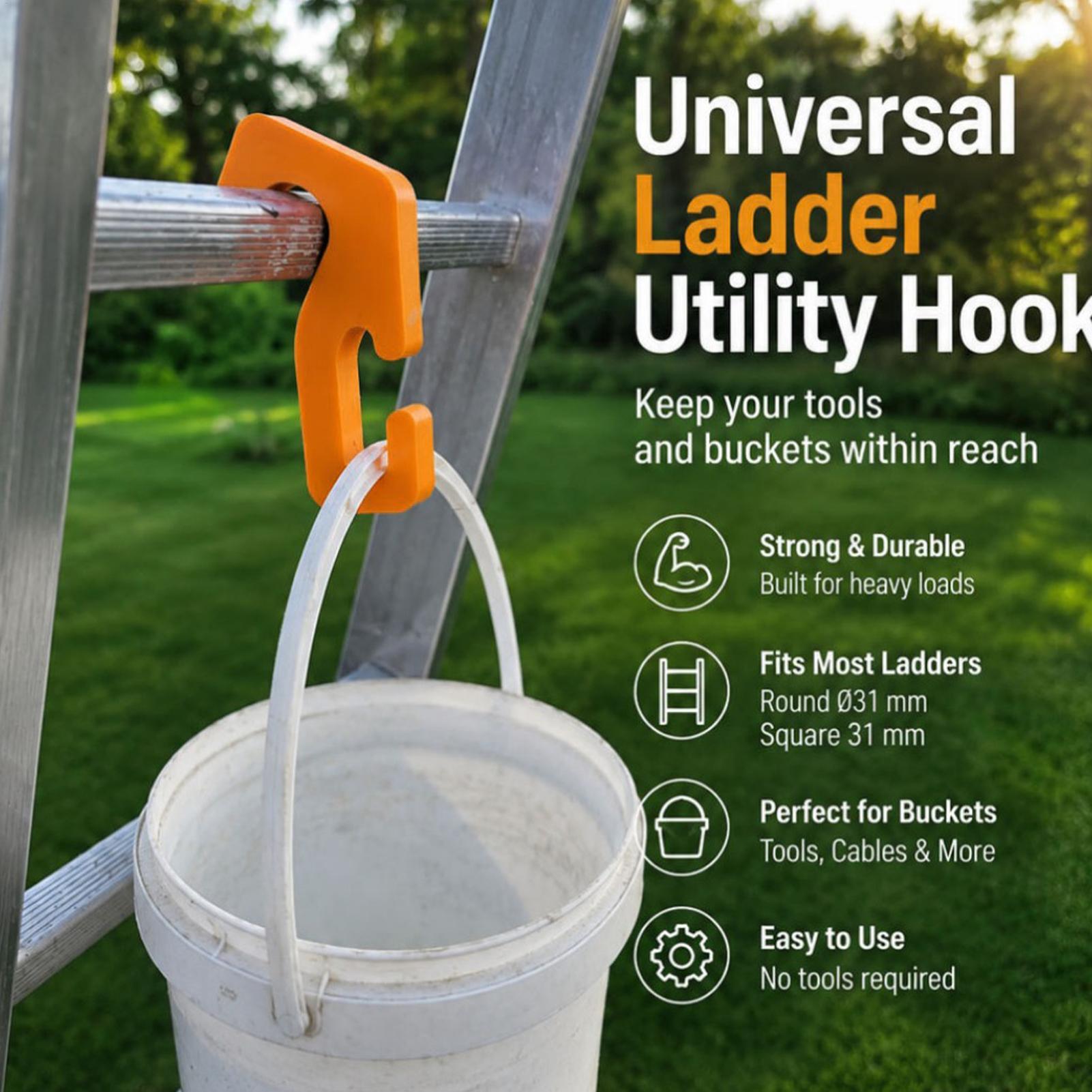 خطافات تخزين للجراج، حامل علب  - مراجعة Gardening Tools Holder وسعره