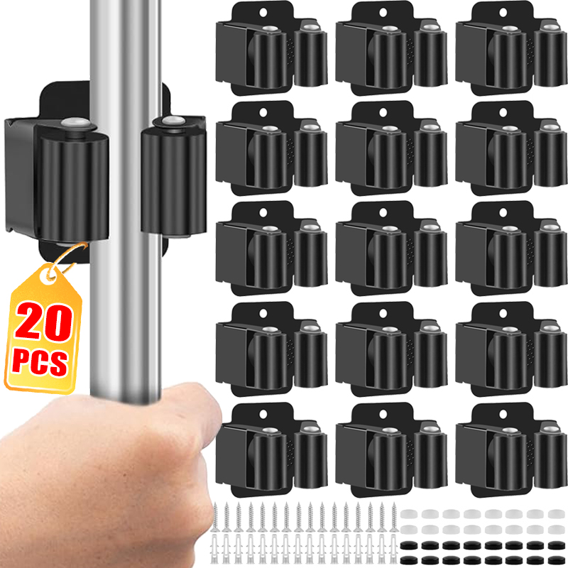 حامل ممسحة من الفولاذ المقاوم  - مراجعة Gardening Tools Holder وسعره