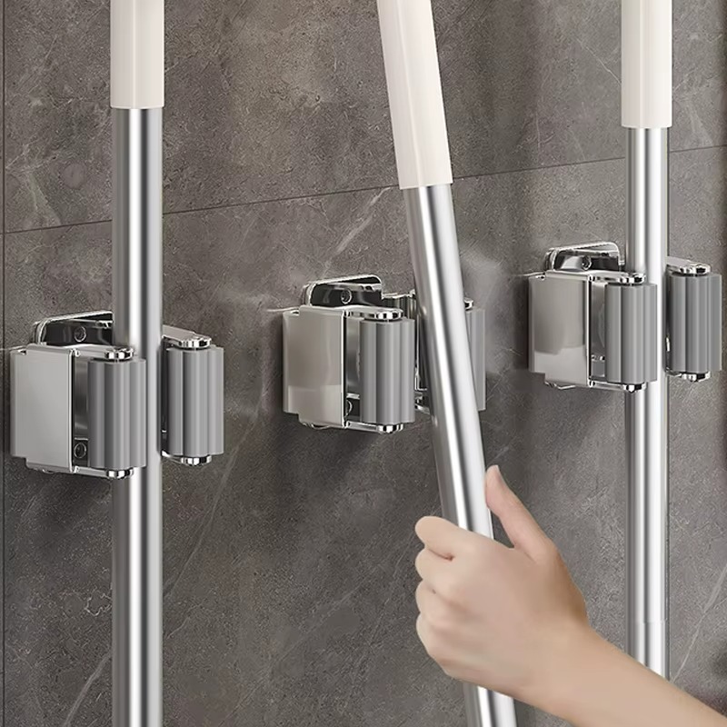 حامل ممسحة من الفولاذ المقاوم  - مراجعة Gardening Tools Holder وسعره
