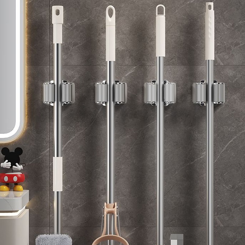 حامل ممسحة من الفولاذ المقاوم  - مراجعة Gardening Tools Holder وسعره