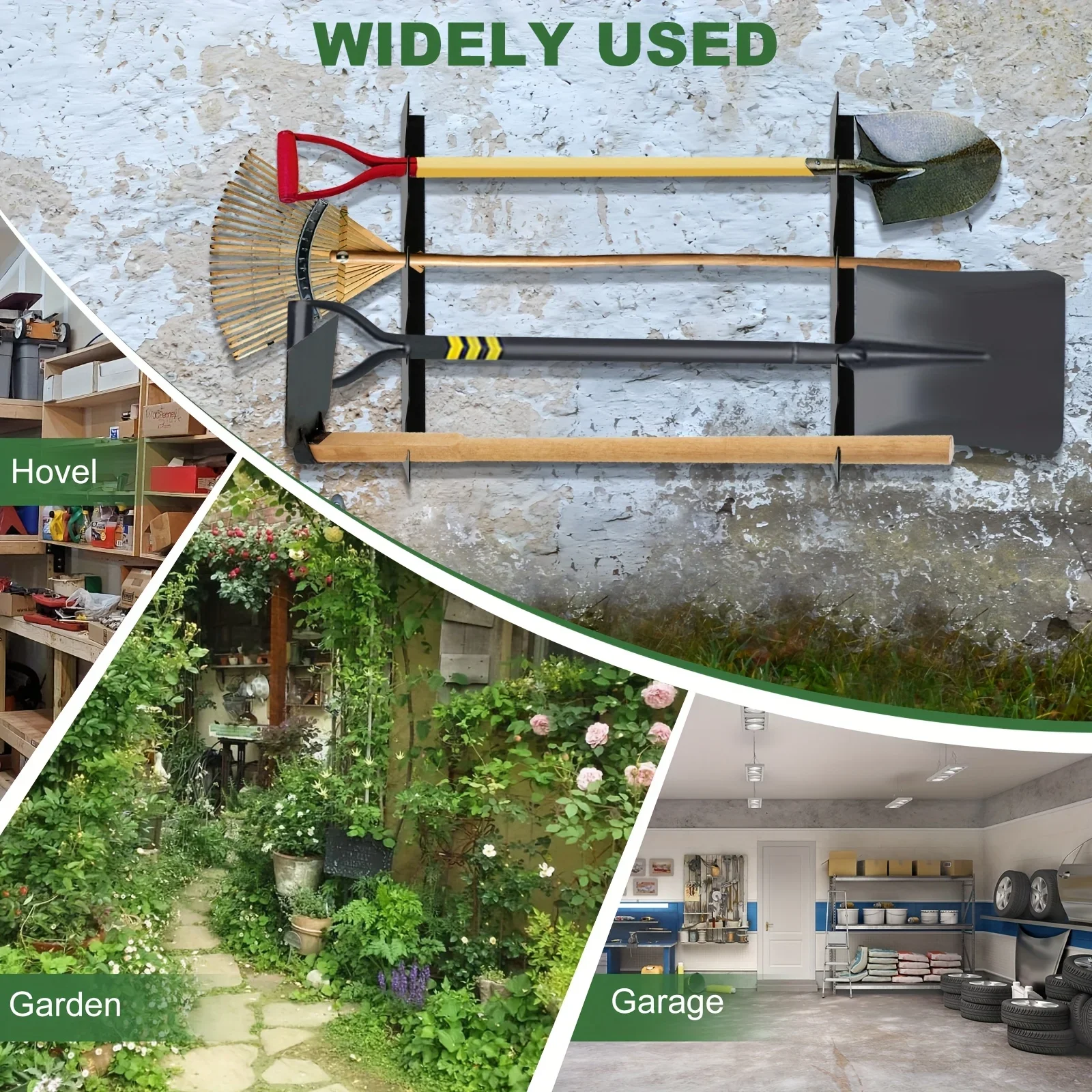 حامل أدوات حدائق معدني متين مع - مراجعة Gardening Tools Holder وسعره