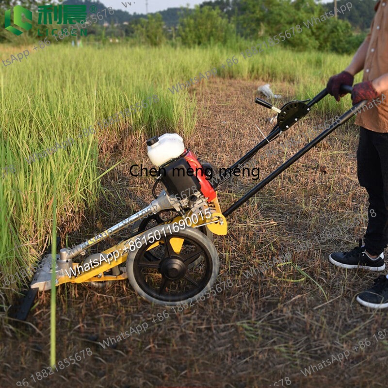 جزازة عشب يدوية متعددة الوظائف - مراجعة Gardening Tools Cutter وسعره