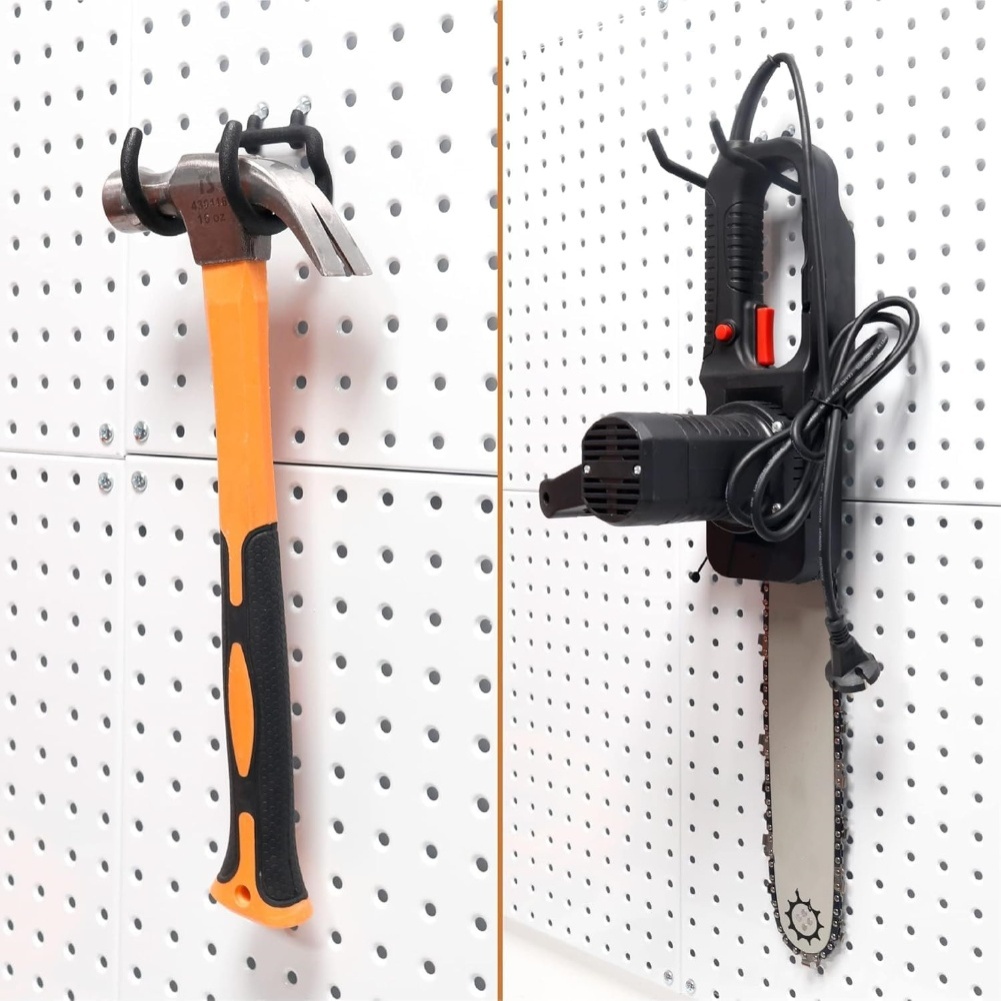 منظم أدوات الحديقة من الفولاذ  - مراجعة Gardening Tools Holder وسعره