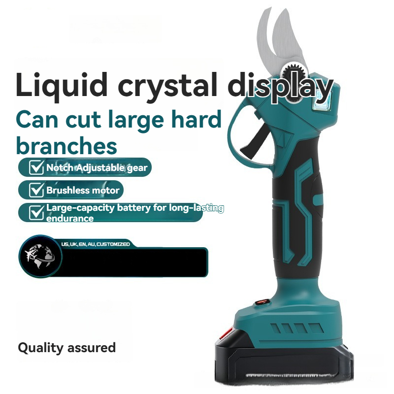 مقص تقليم كهربائي قابل لإعادة  - مراجعة Gardening Tools Cutter وسعره