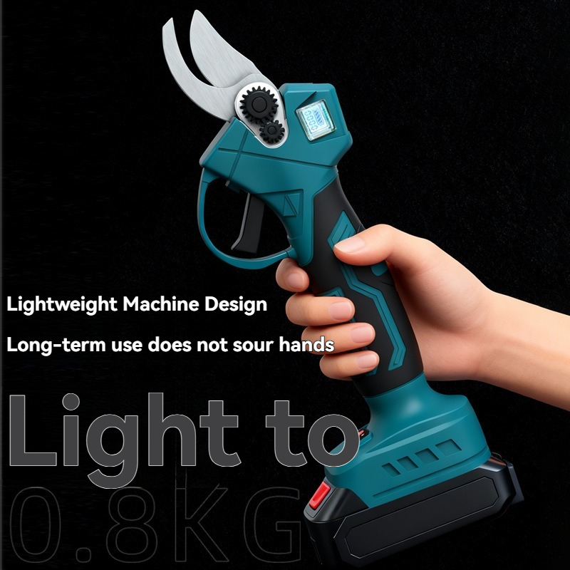 مقص تقليم كهربائي قابل لإعادة  - مراجعة Gardening Tools Cutter وسعره