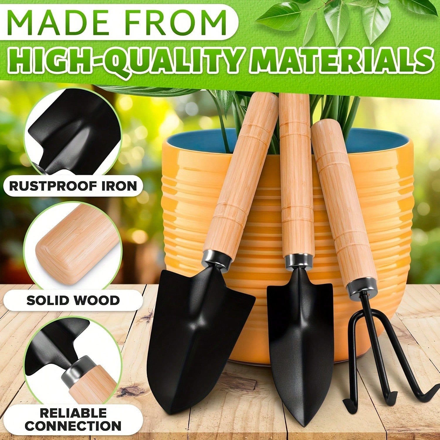 3 قطعة/1 مجموعة أدوات البستنة  - مراجعة Gardening Tools Shop وسعره