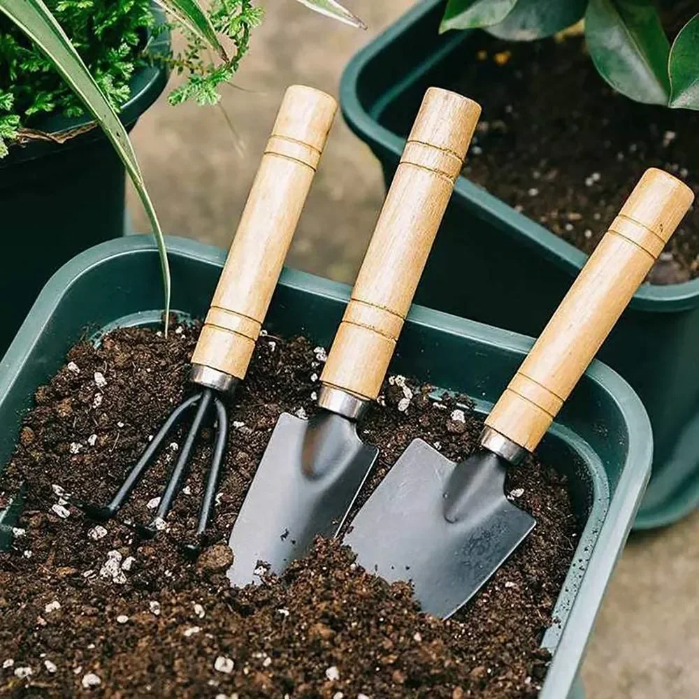 مجموعة أدوات حدائق صغيرة مكونة - مراجعة Gardening Tools Shop وسعره
