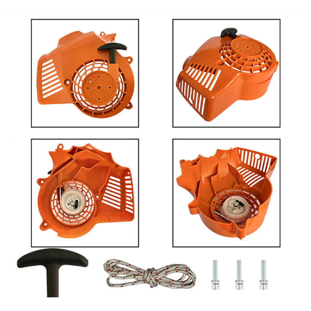 مجموعة حبل السحب لبدء التشغيل  - مراجعة Gardening Tools Picture وسعره
