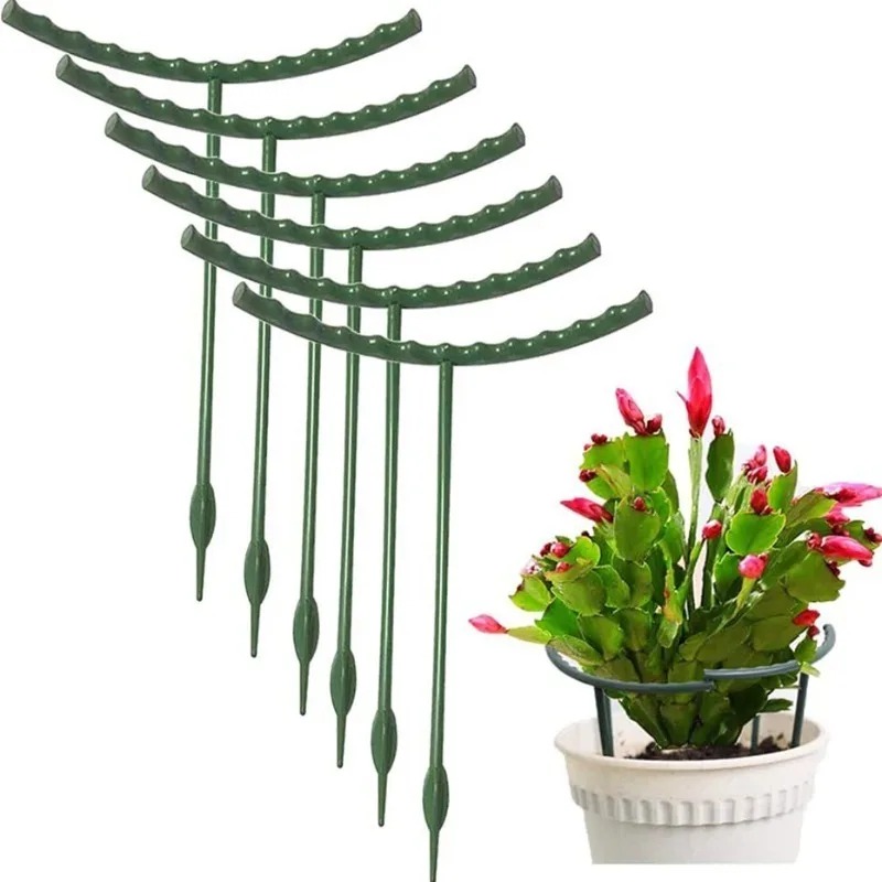البلاستيك نبات دعم حلقة بستان  - مراجعة Gardening Tools Holder وسعره