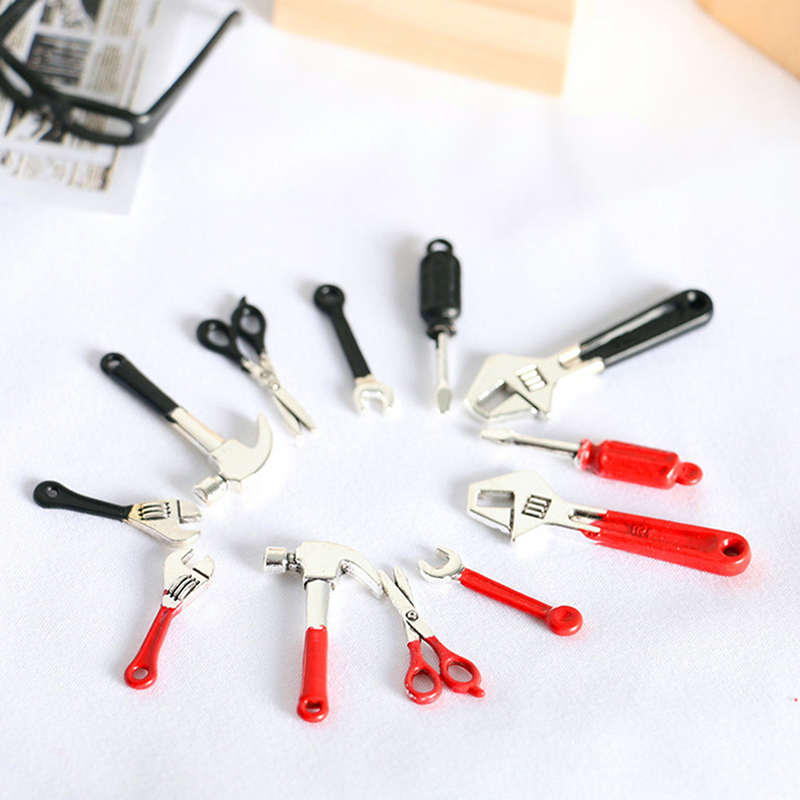 3/4/5/6 قطعة دمية مصغرة إصلاح  - مراجعة Gardening Tools Shop وسعره