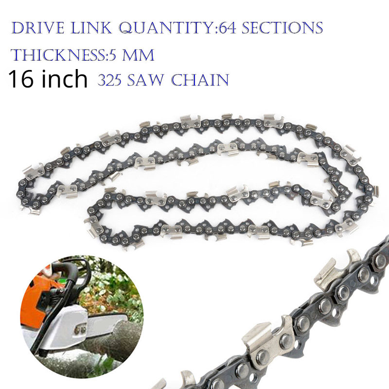 سلاسل المنشار 16 بوصة 64 قسم م - مراجعة Husqvarna Chainsaw 440 وسعره