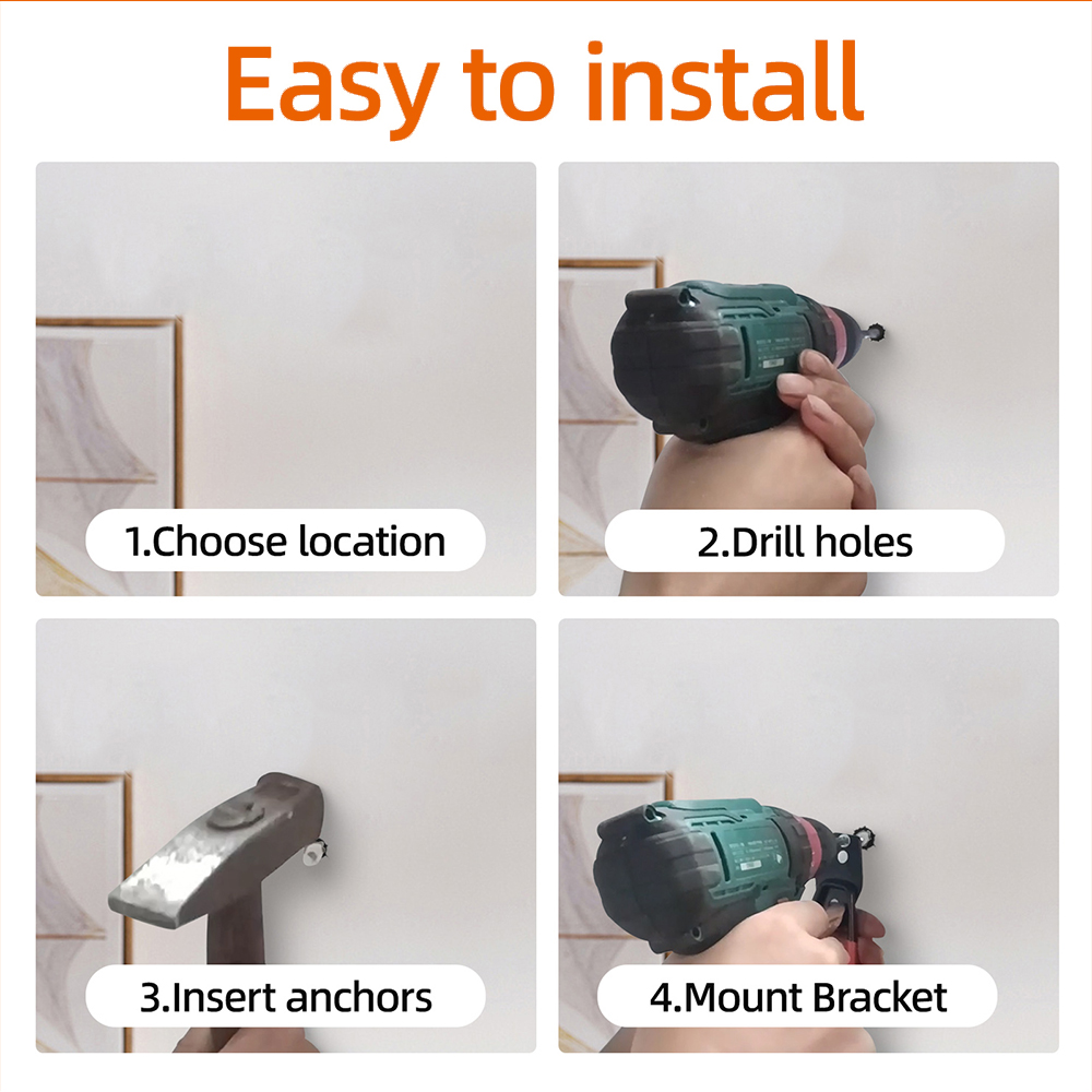 خطاف معدني متين للتعليق على ال - مراجعة Gardening Tools Holder وسعره
