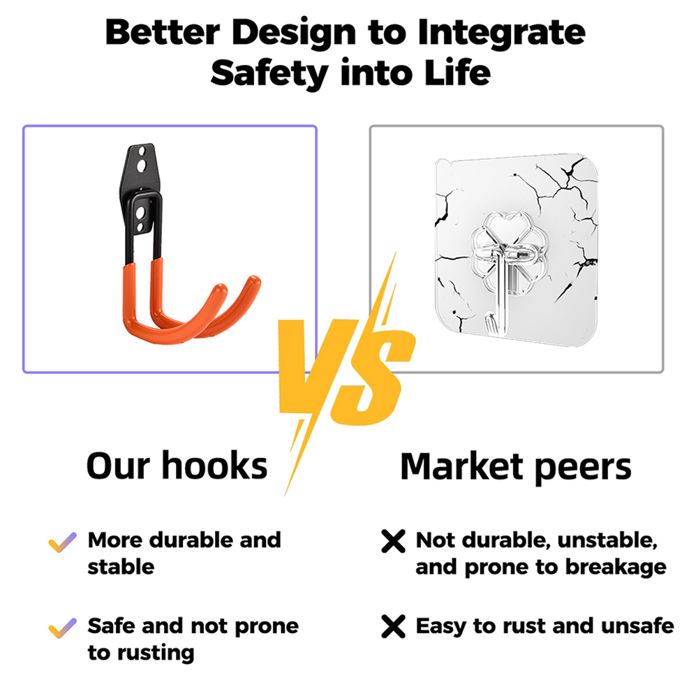 خطاف معدني متين للتعليق على ال - مراجعة Gardening Tools Holder وسعره