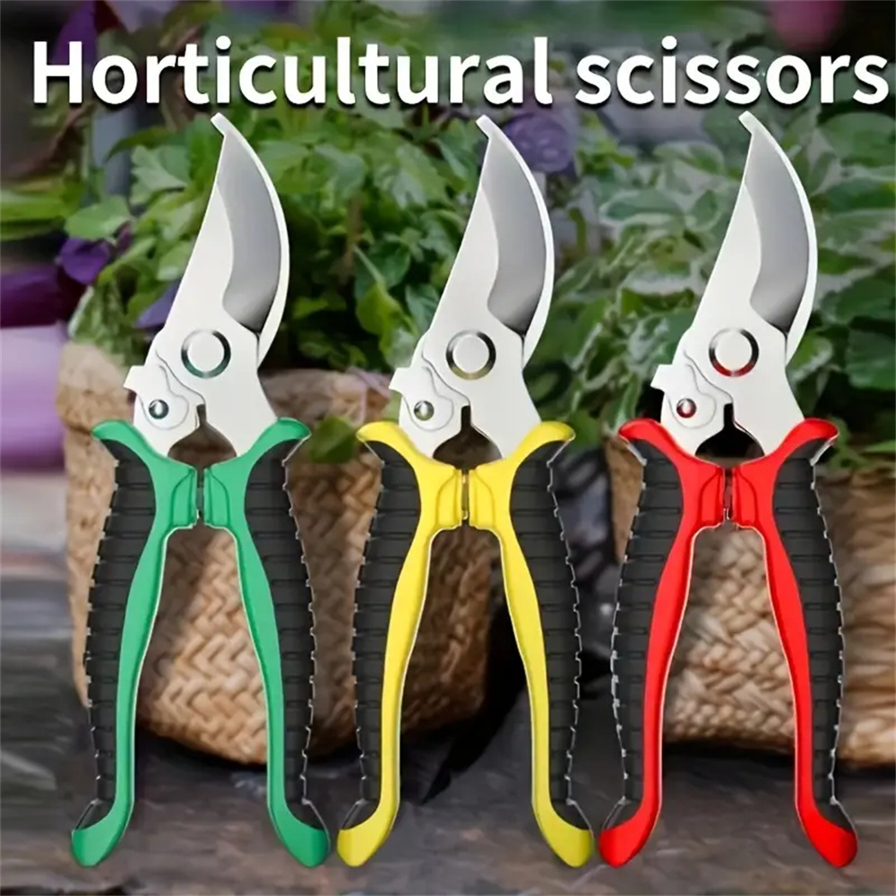 مقص تقليم من الفولاذ المقاوم ل - مراجعة Gardening Tools Cutter وسعره