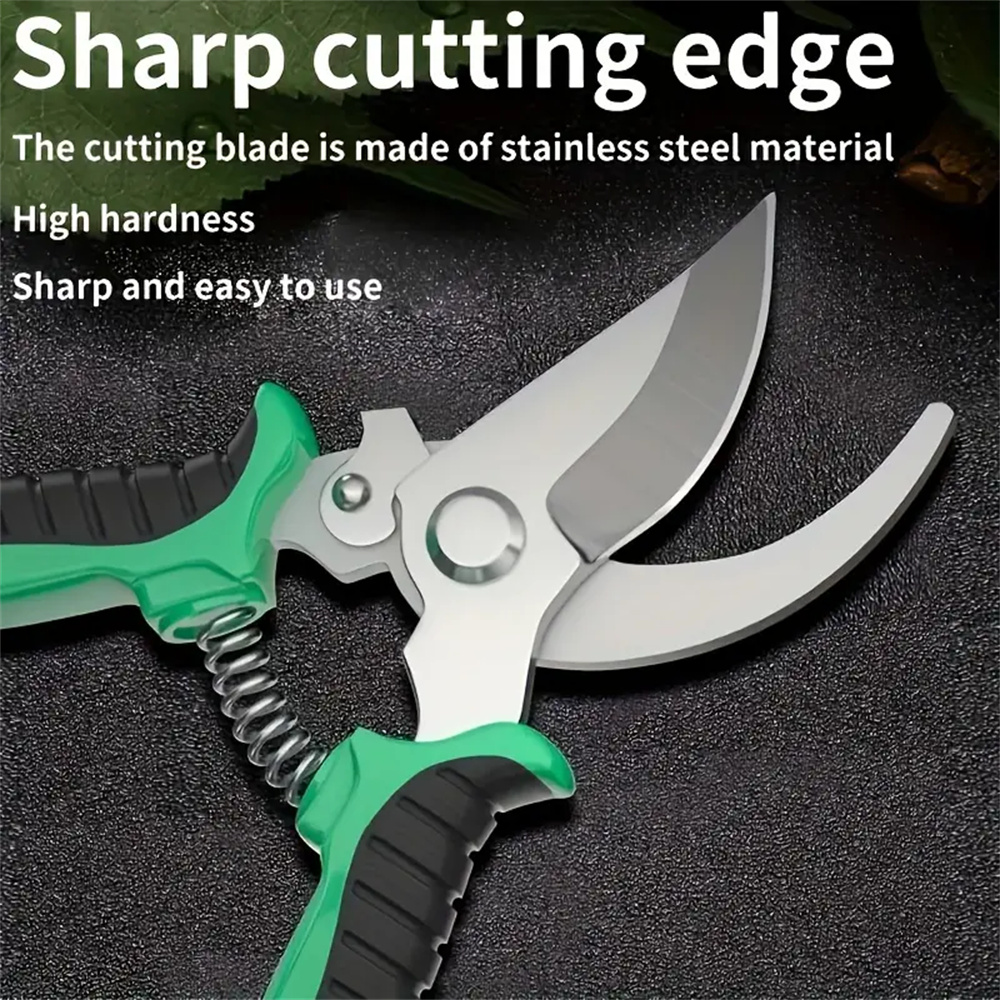 مقص تقليم من الفولاذ المقاوم ل - مراجعة Gardening Tools Cutter وسعره