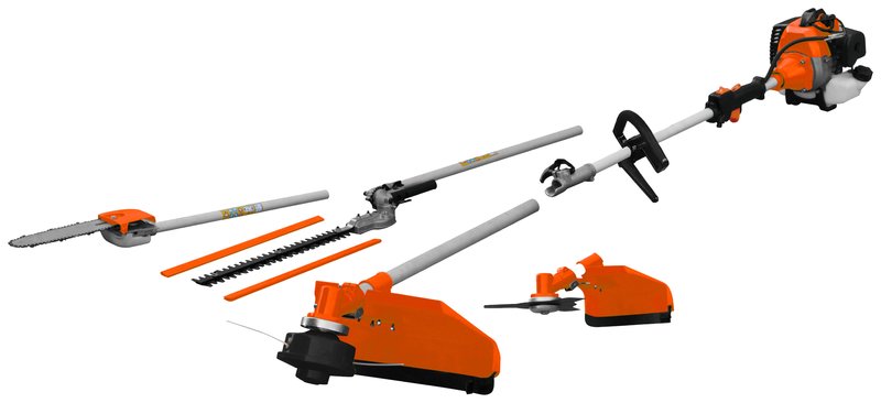 أداة حديقة 52cc متعددة الوظائف - مراجعة Gardening Tools Cutter وسعره
