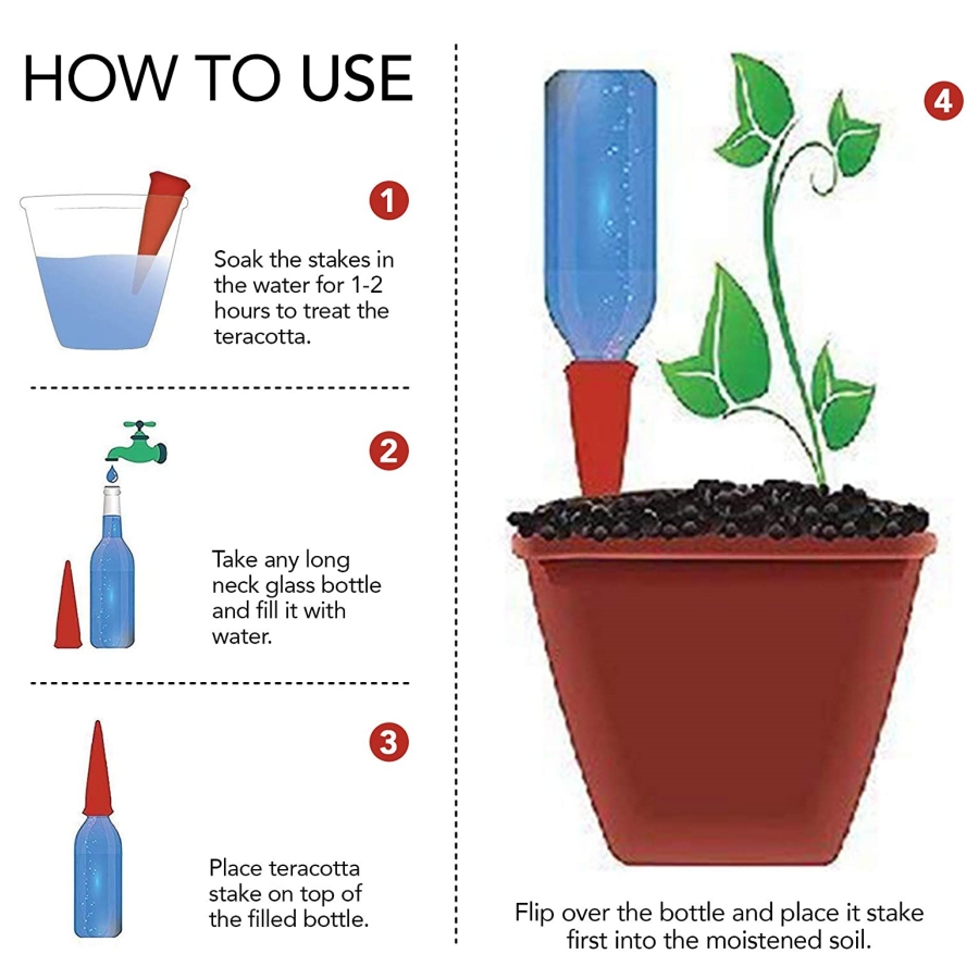 8 قطع من مسامير الطين ذاتية ال - مراجعة Gardening Tools Kit For Home Garden وسعره