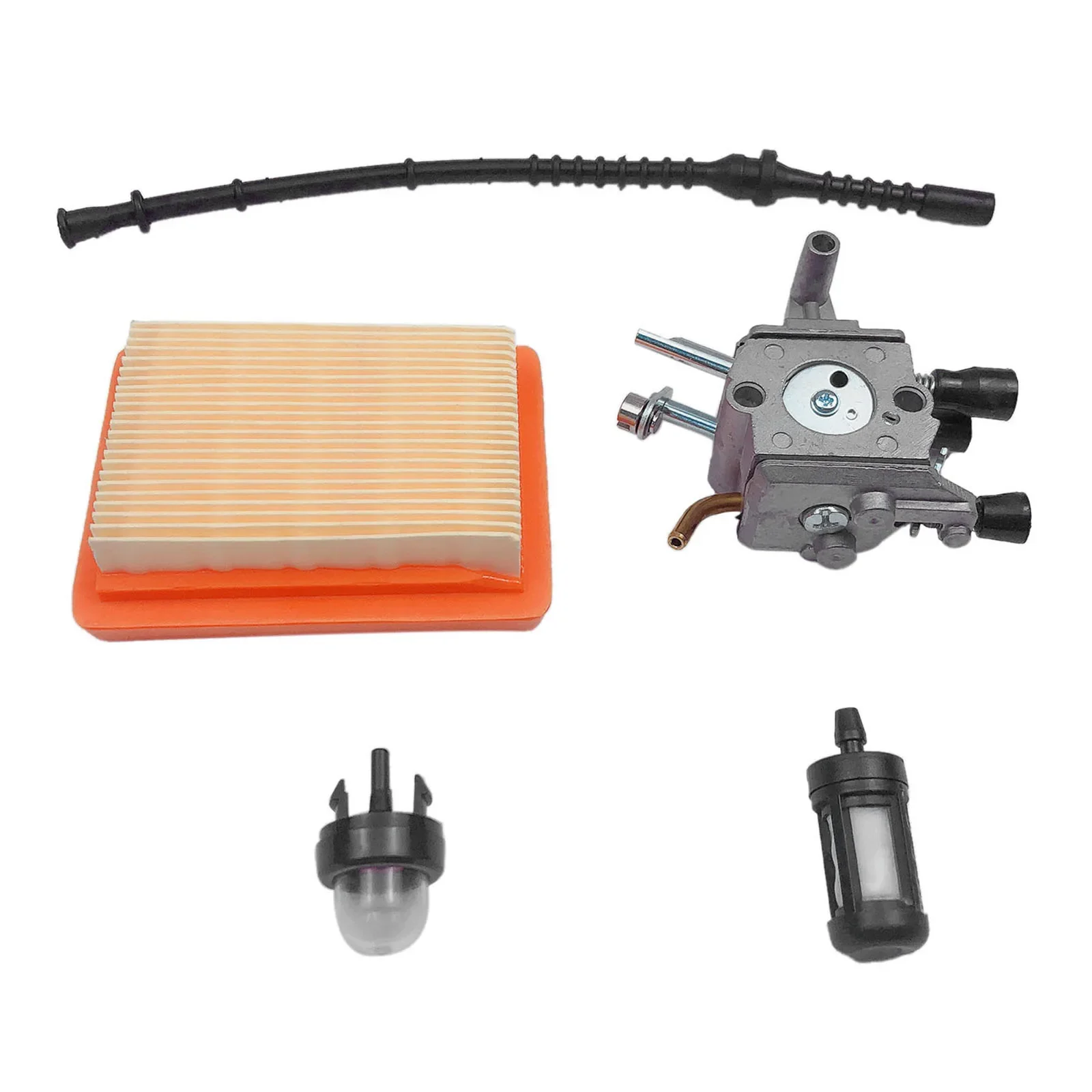طقم كاربراتير يناسب كارب Stihl - مراجعة Gardening Tools Kit For Home Garden وسعره